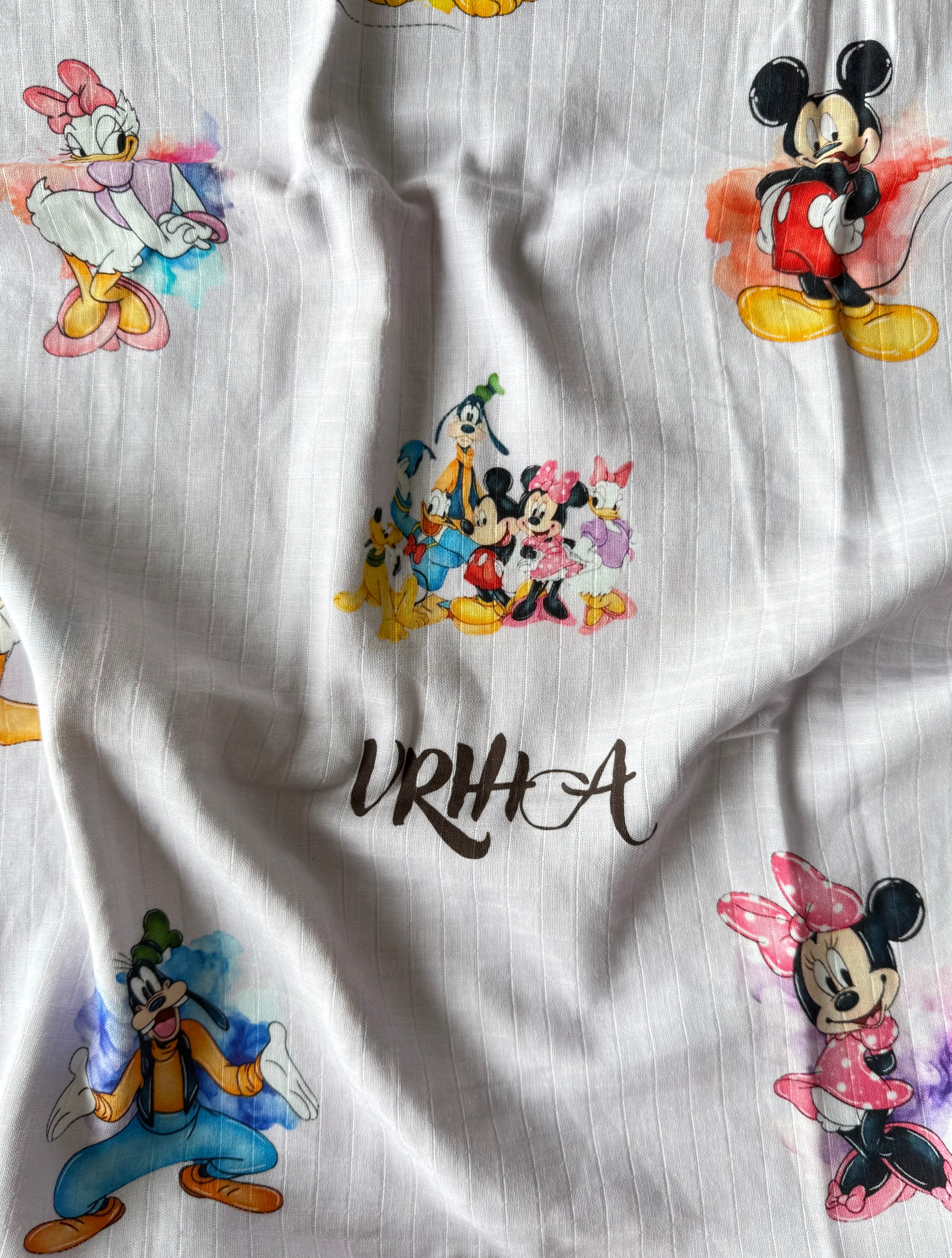 Mickey Clubhouse Customised Blanket